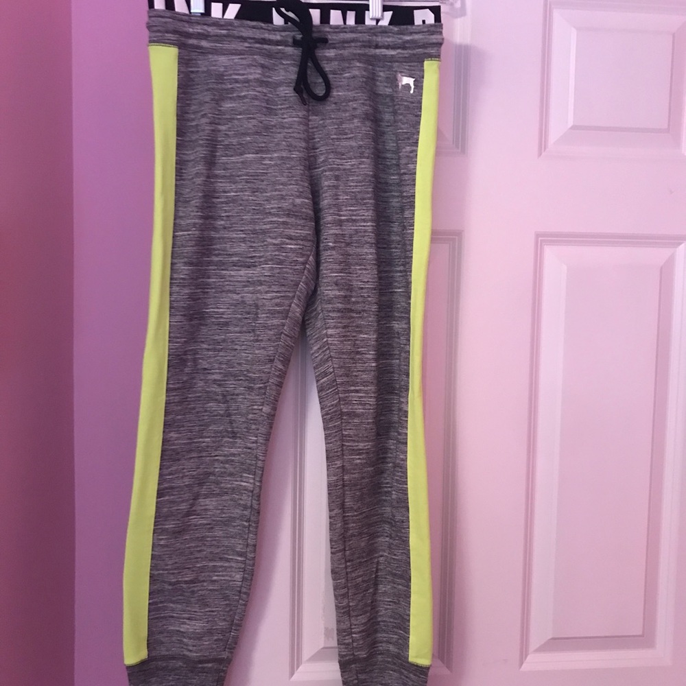 VS PINK joggers